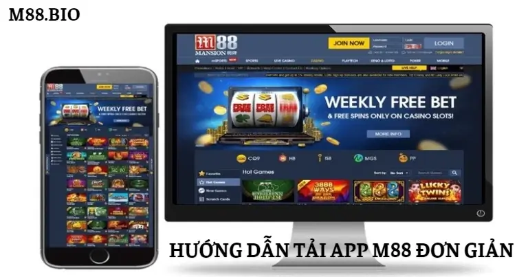 Hướng dẫn tải app M88 đơn giản