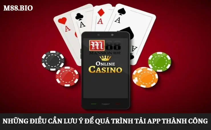 Những điều cần lưu ý để quá trình tải app thành công