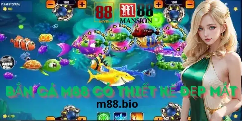 Đánh giá tổng quan về game bắn cá M88