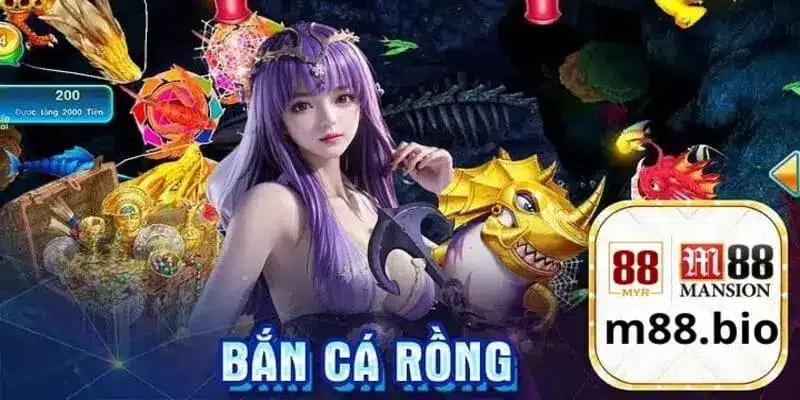 Những đặc điểm của tựa game bắn cá rồng