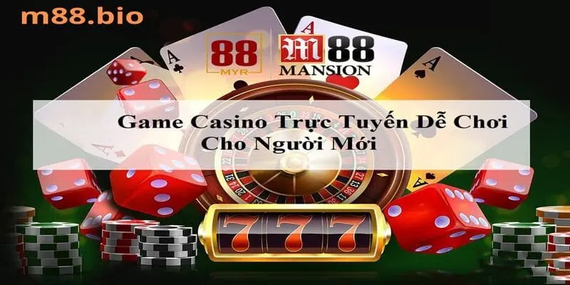 Casino trực tuyến nội bật với những trò chơi nào?